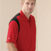 Performance Sport Shirt with Contrast Color Inserts