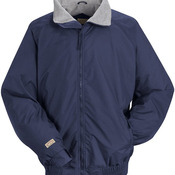 Nylon Crew Jacket
