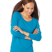 Women's Slouchy French Terry Pullover